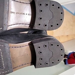John Varvatos boots black